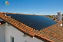 Integrated Tile Solar Installation